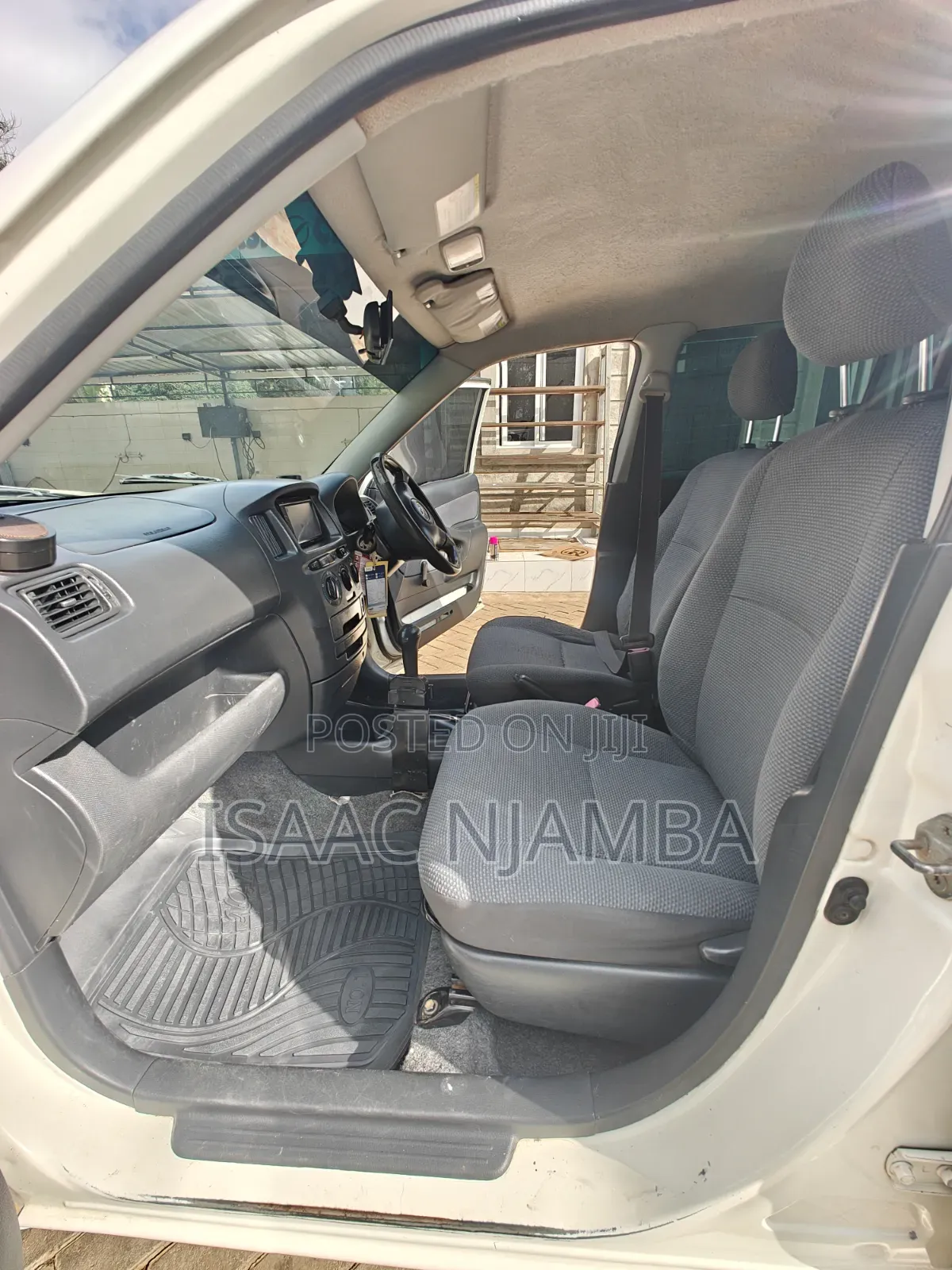 Toyota Succeed 2010 White