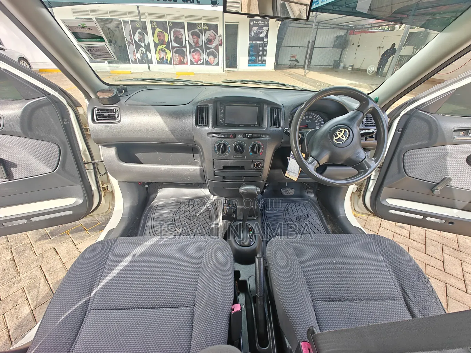 Toyota Succeed 2010 White