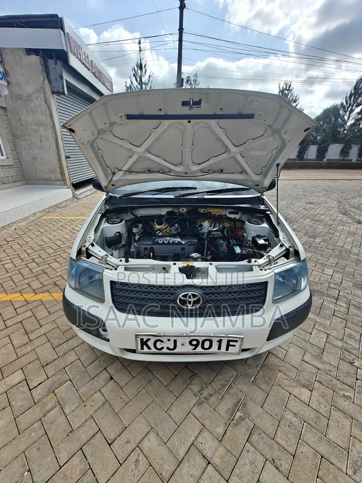 Toyota Succeed 2010 White