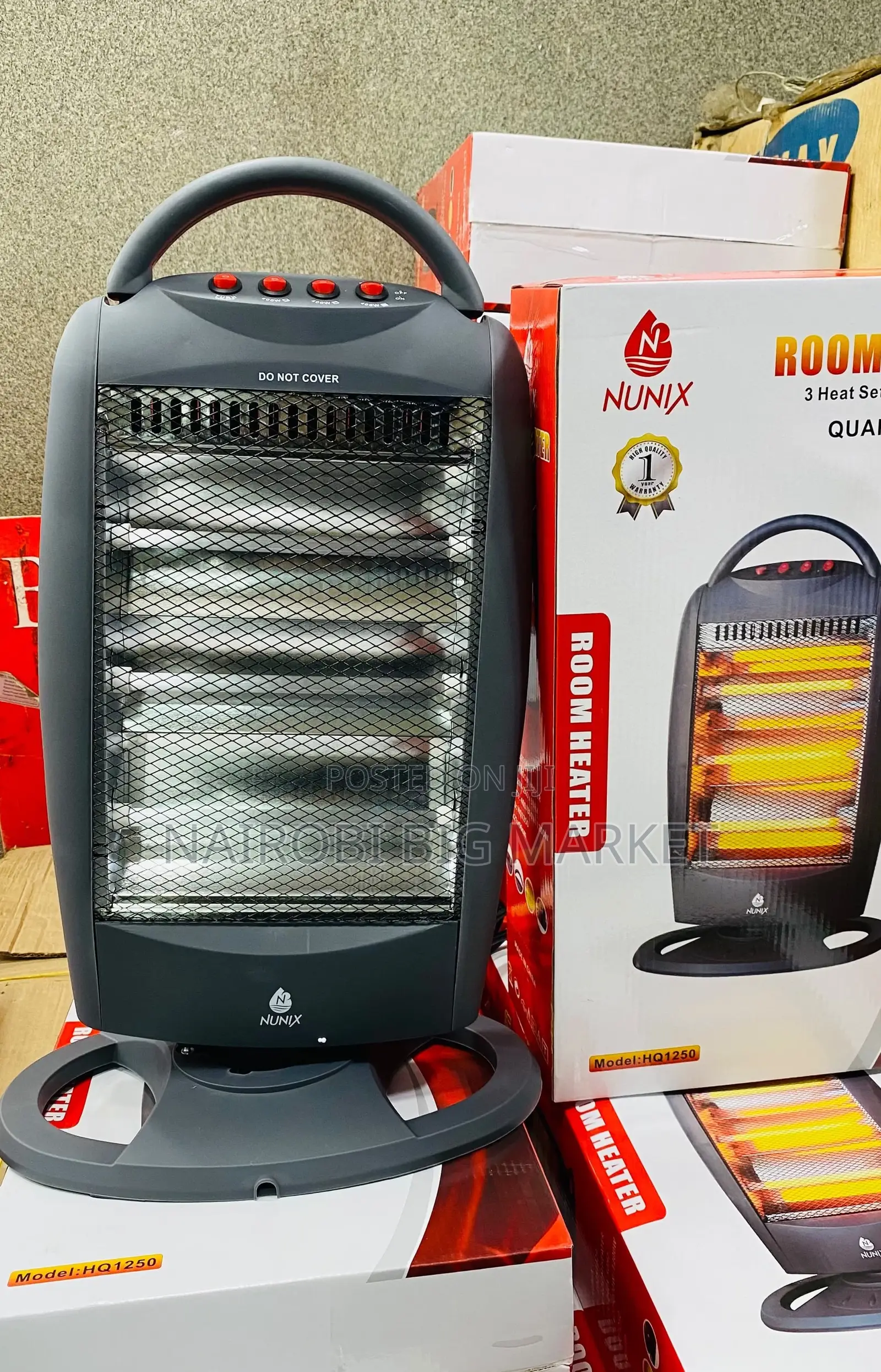 Nunix Quartz Room Heater