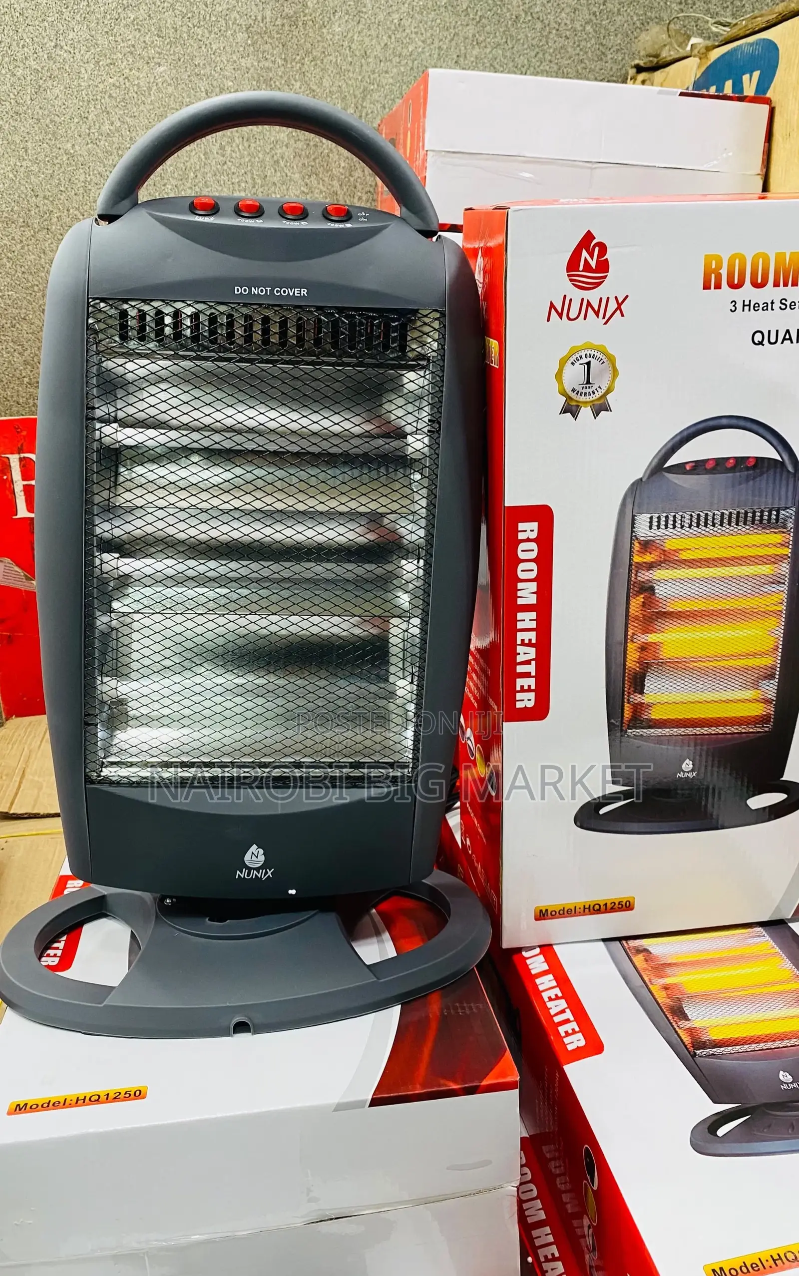 Nunix Quartz Room Heater