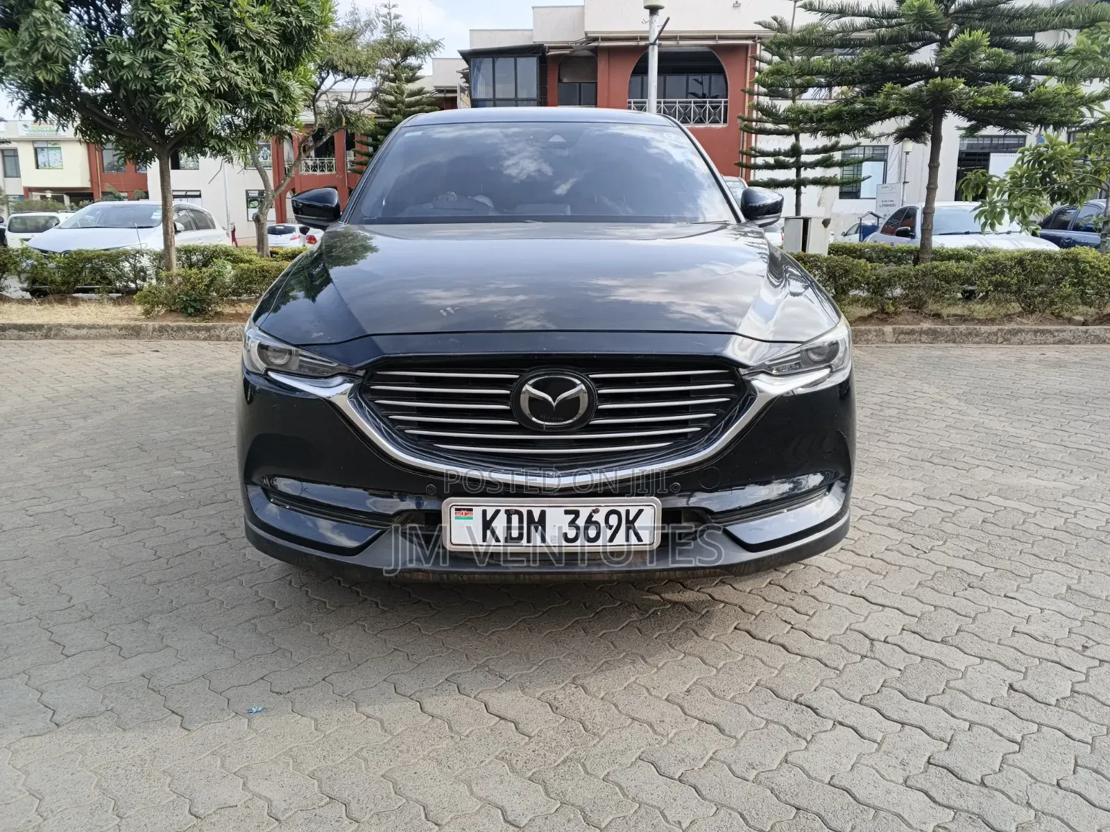 Mazda CX-8 2018 Black