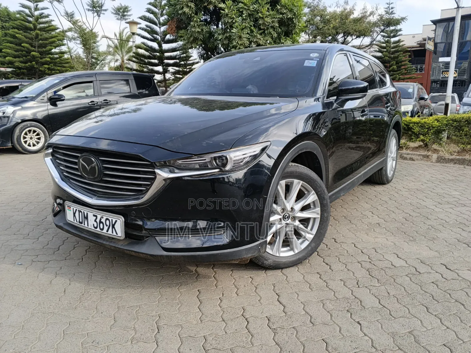 Mazda CX-8 2018 Black