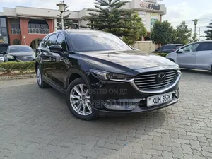 Mazda CX-8 2018 Black