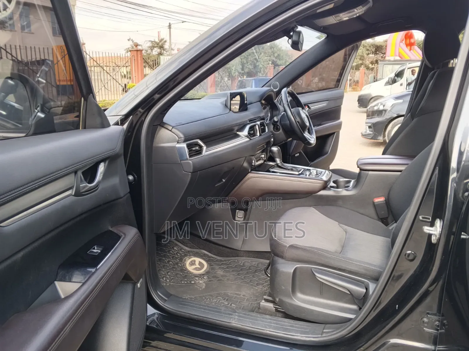 Mazda CX-8 2018 Black