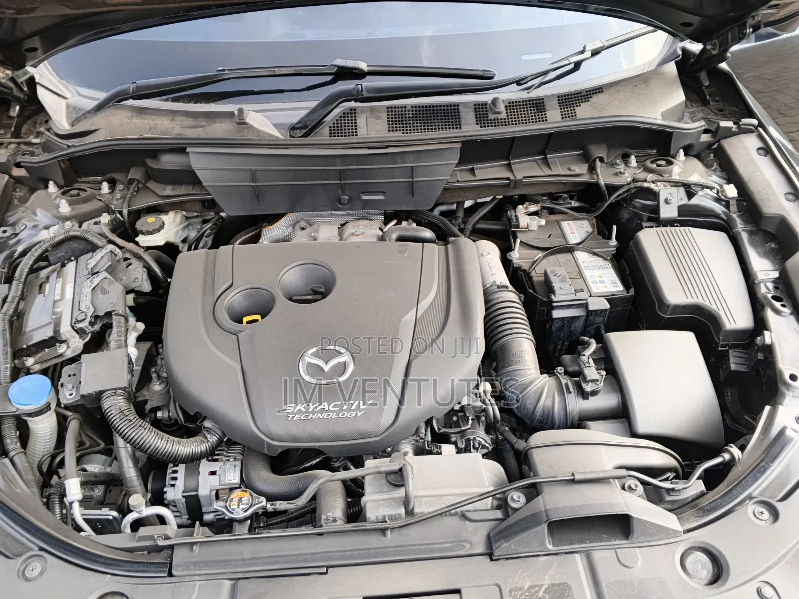 Mazda CX-8 2018 Black