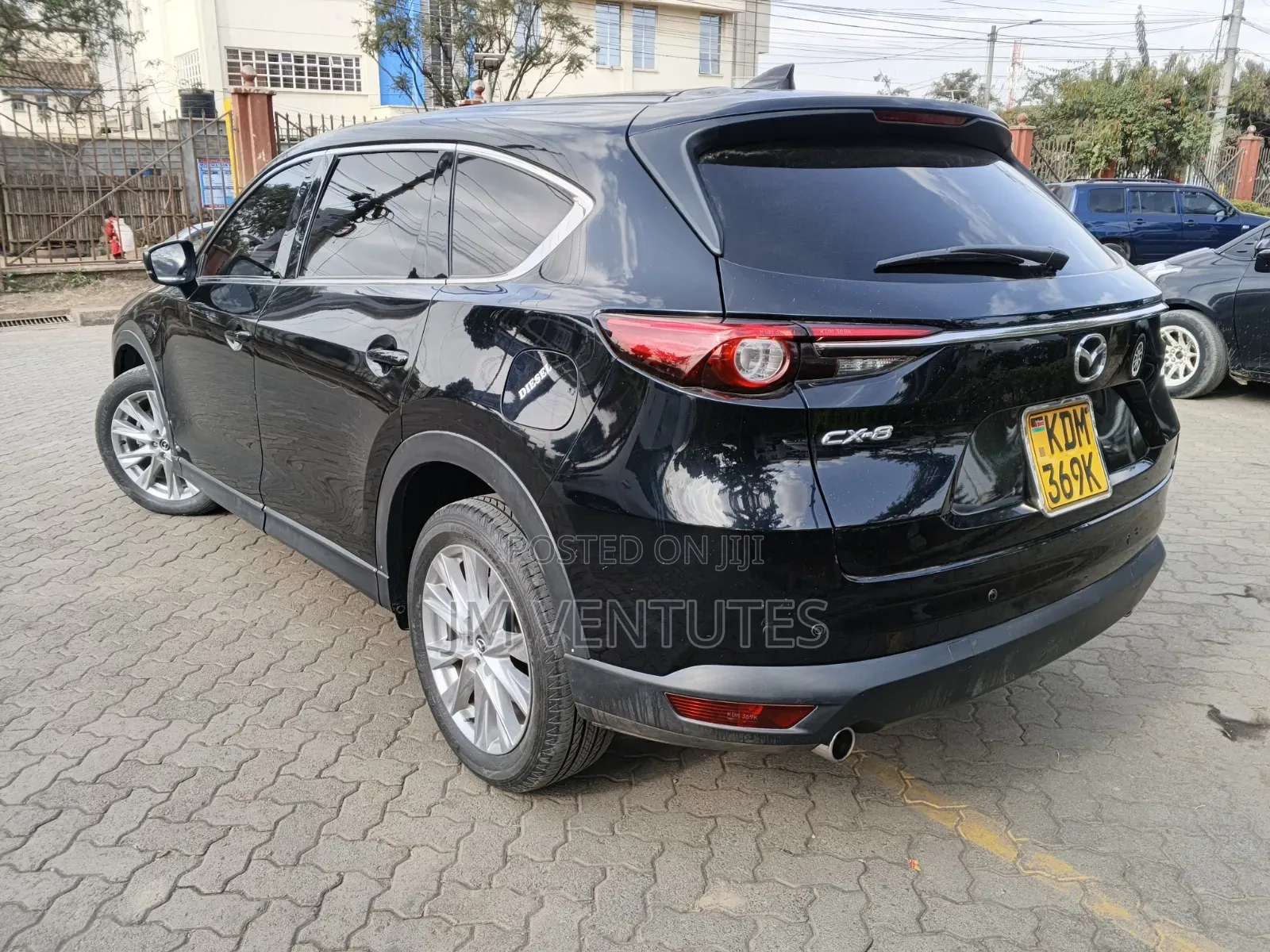 Mazda CX-8 2018 Black