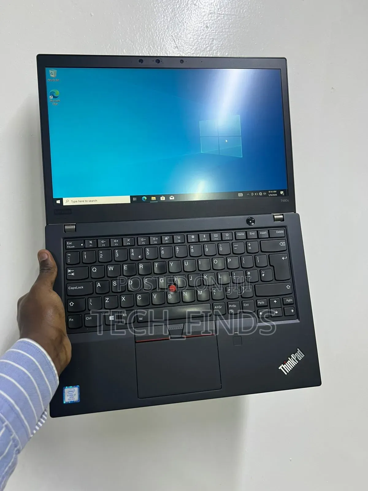 Laptop Lenovo ThinkPad T480s 8GB Intel Core i7 SSD 256GB
