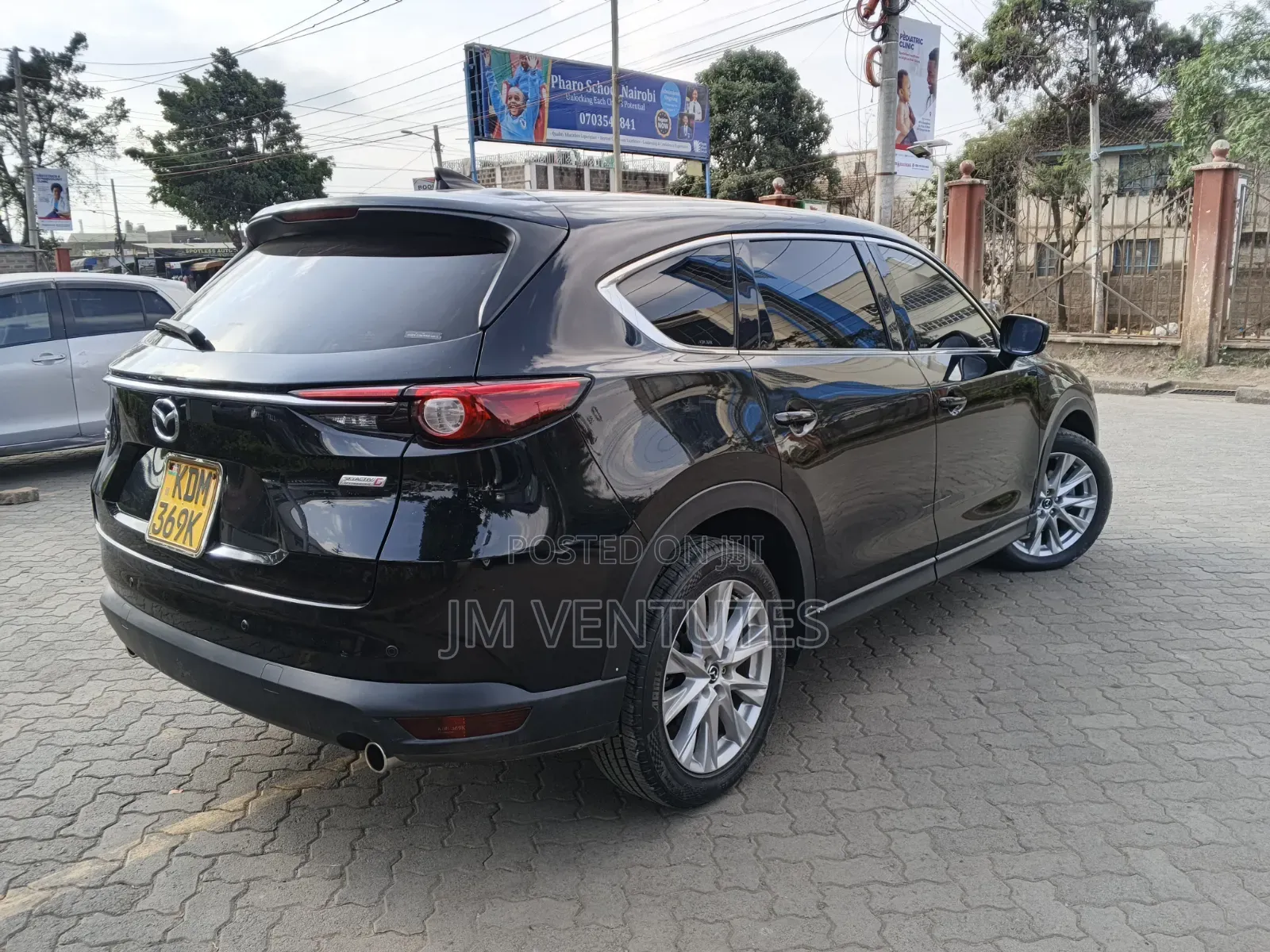 Mazda CX-8 2018 Black