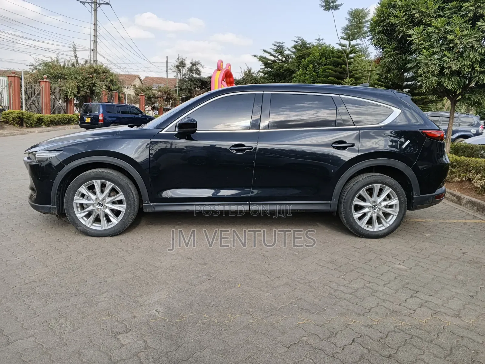 Mazda CX-8 2018 Black