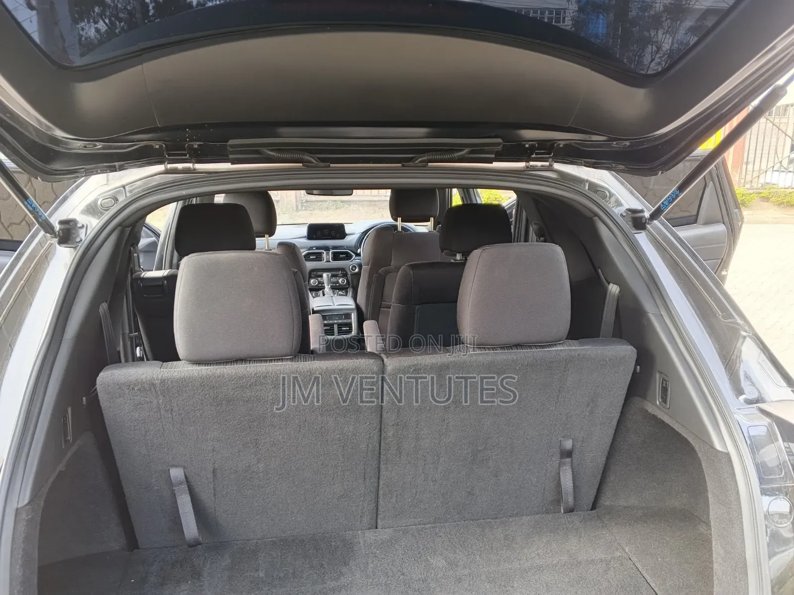 Mazda CX-8 2018 Black
