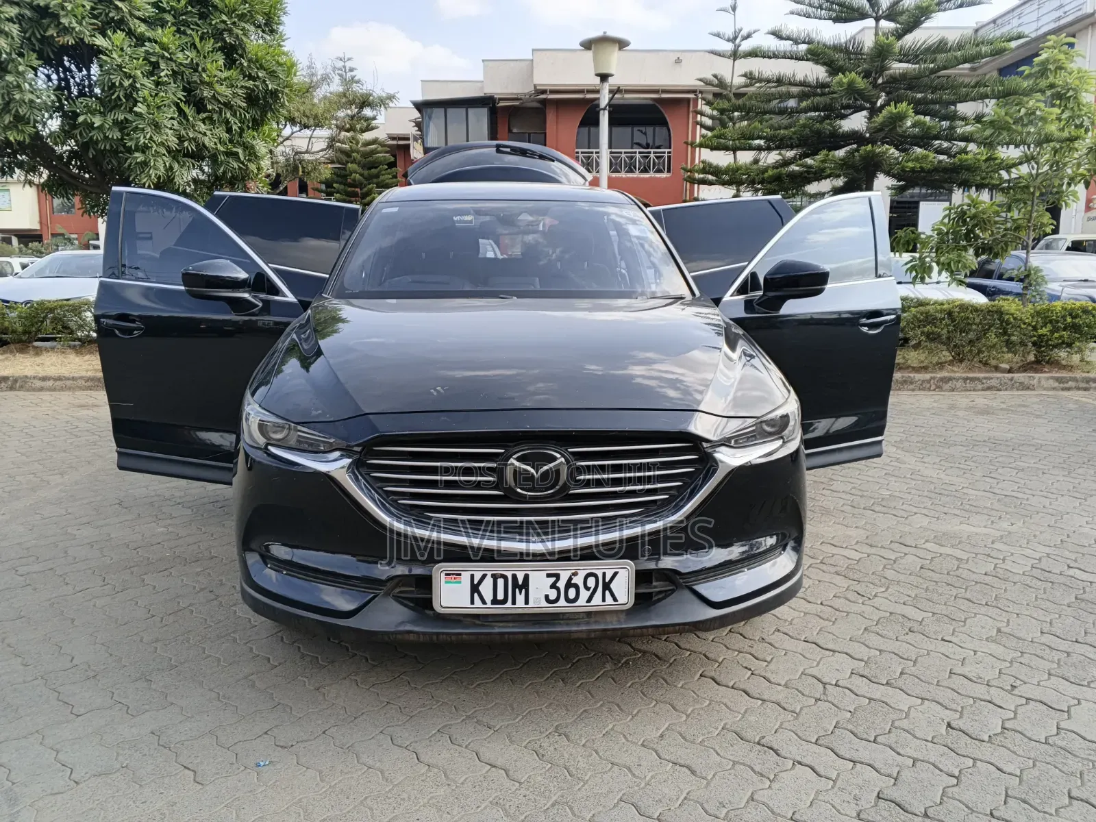Mazda CX-8 2018 Black