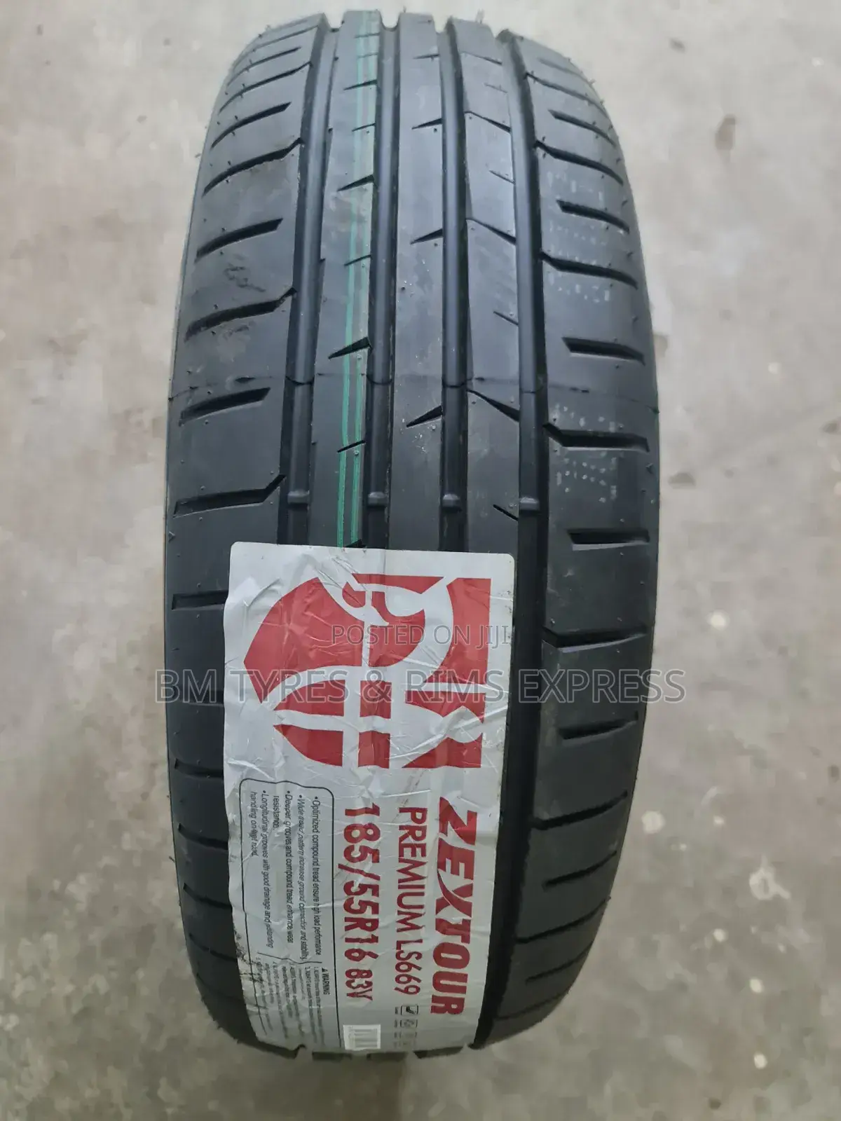 185 /55 R16 Zextour Tires
