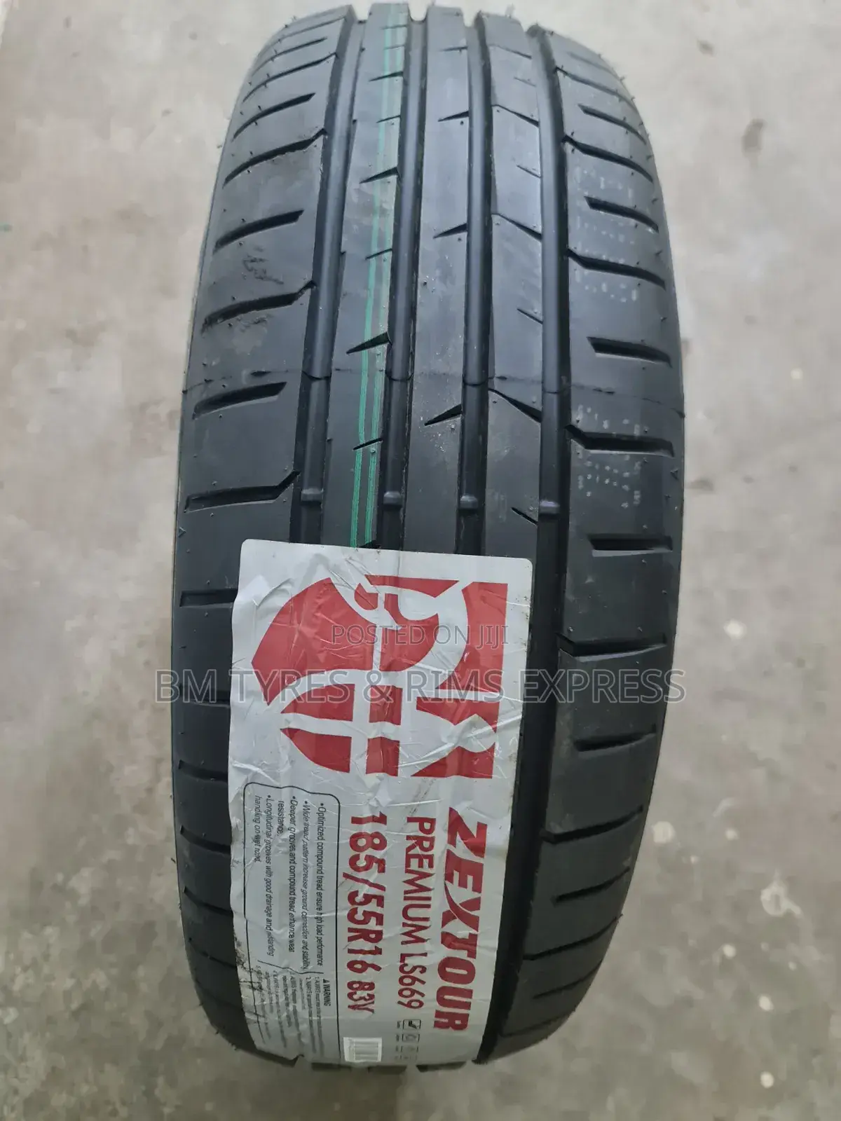 185 /55 R16 Zextour Tires