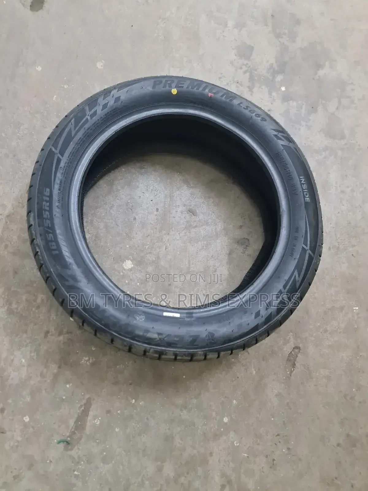 185 /55 R16 Zextour Tires