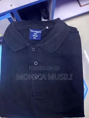 Black Poloshirts
