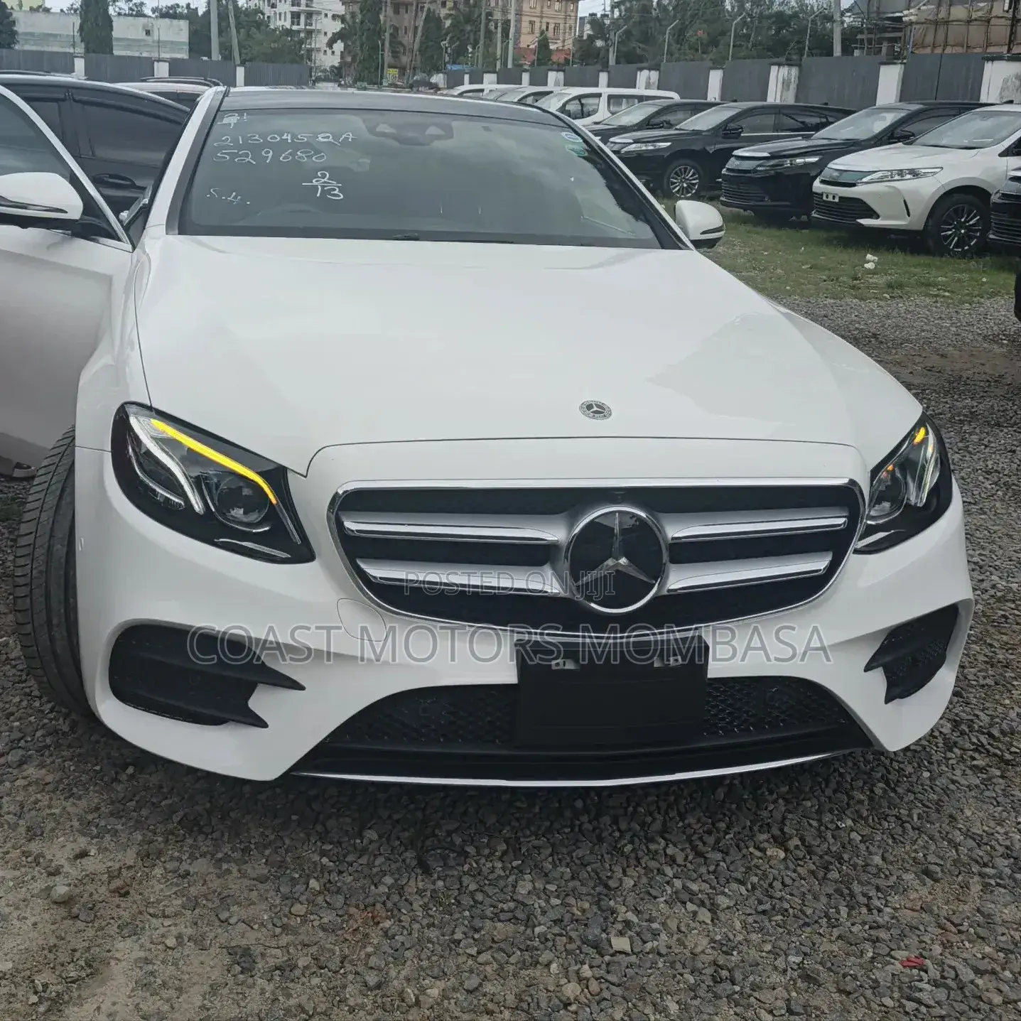 Mercedes-Benz E250 2019 White