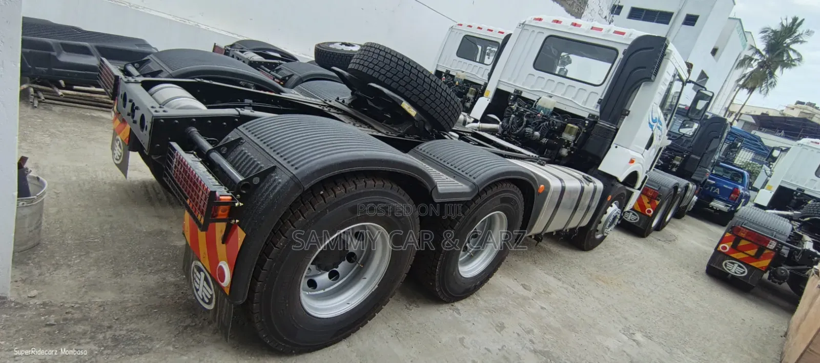 Trailer Faw