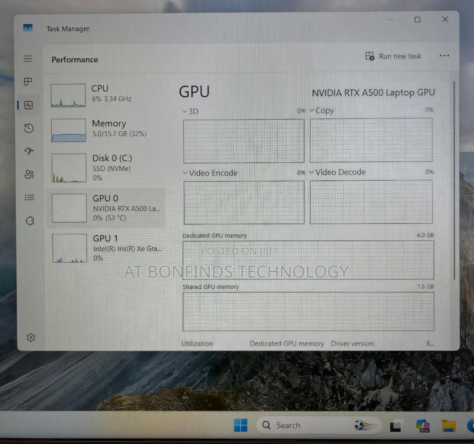 Laptop Dell Precision 3580 16GB Intel Core i7 SSD 512GB