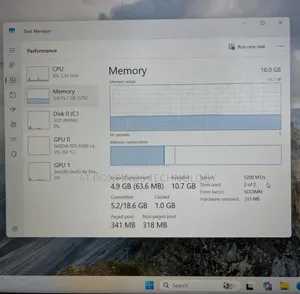 Laptop Dell Precision 3580 16GB Intel Core i7 SSD 512GB