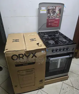 Mika Oryx Full Gas Standing Cooker