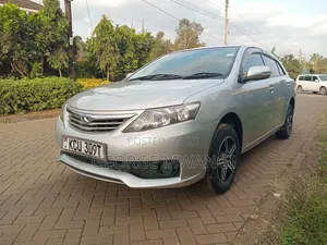 Toyota Allion 2012 Silver
