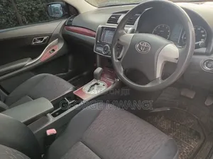 Toyota Allion 2012 Silver