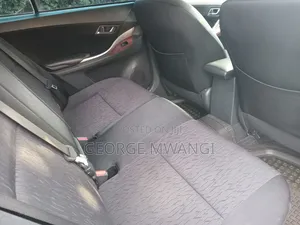 Toyota Allion 2012 Silver