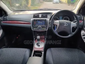 Toyota Allion 2012 Silver