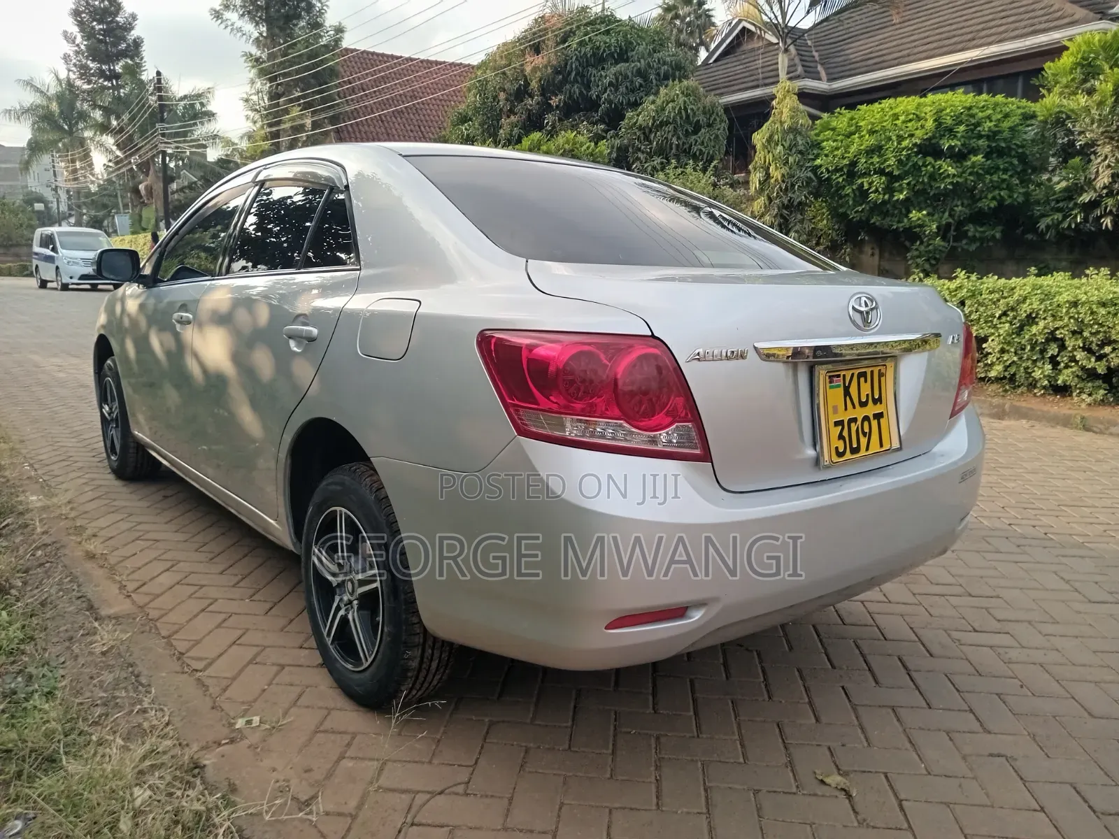 Toyota Allion 2012 Silver