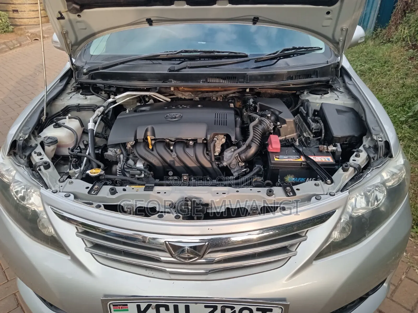 Toyota Allion 2012 Silver