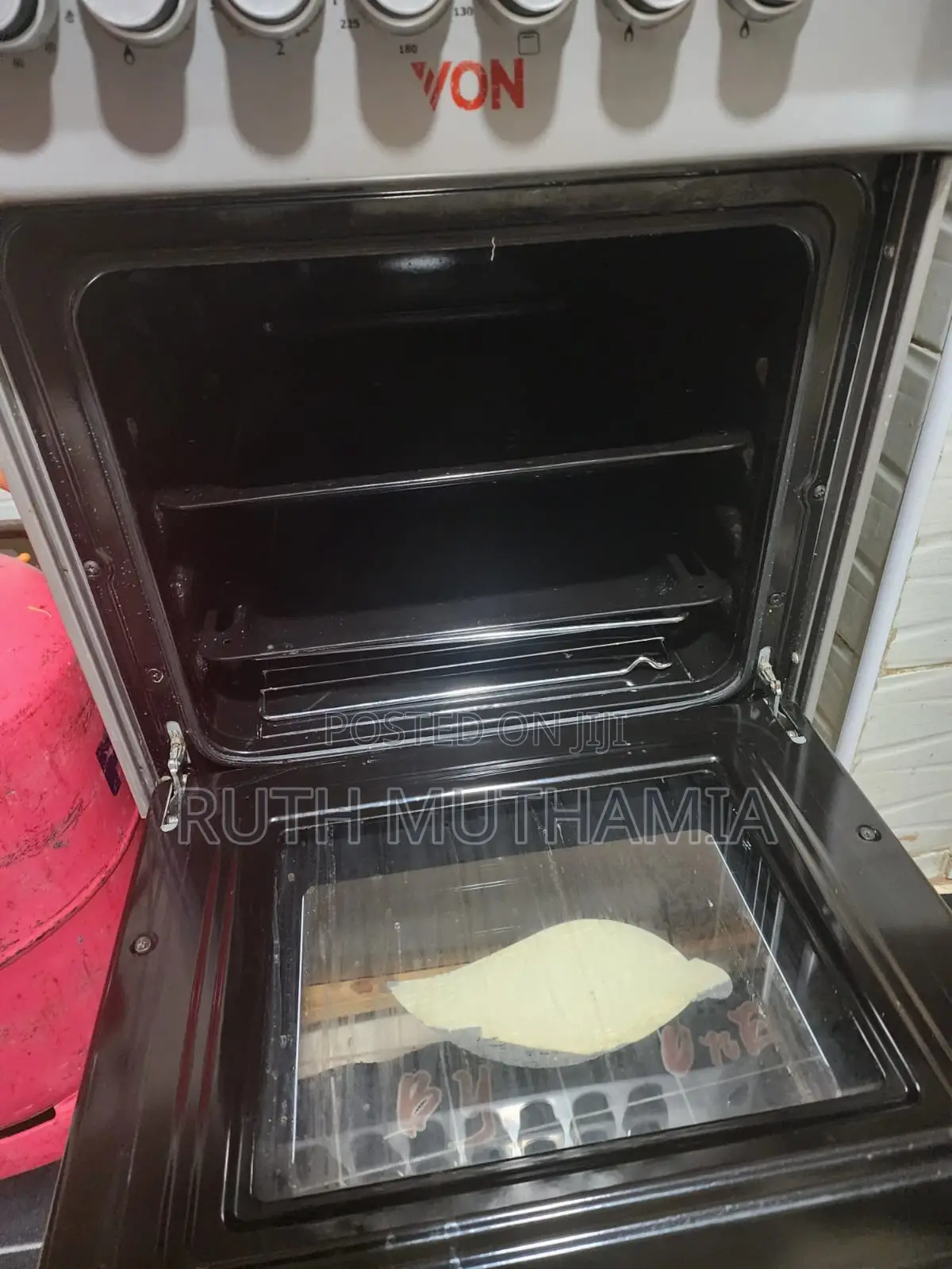 Von 2in1 Gas/Electric Four Burner