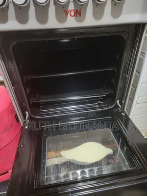 Von 2in1 Gas/Electric Four Burner