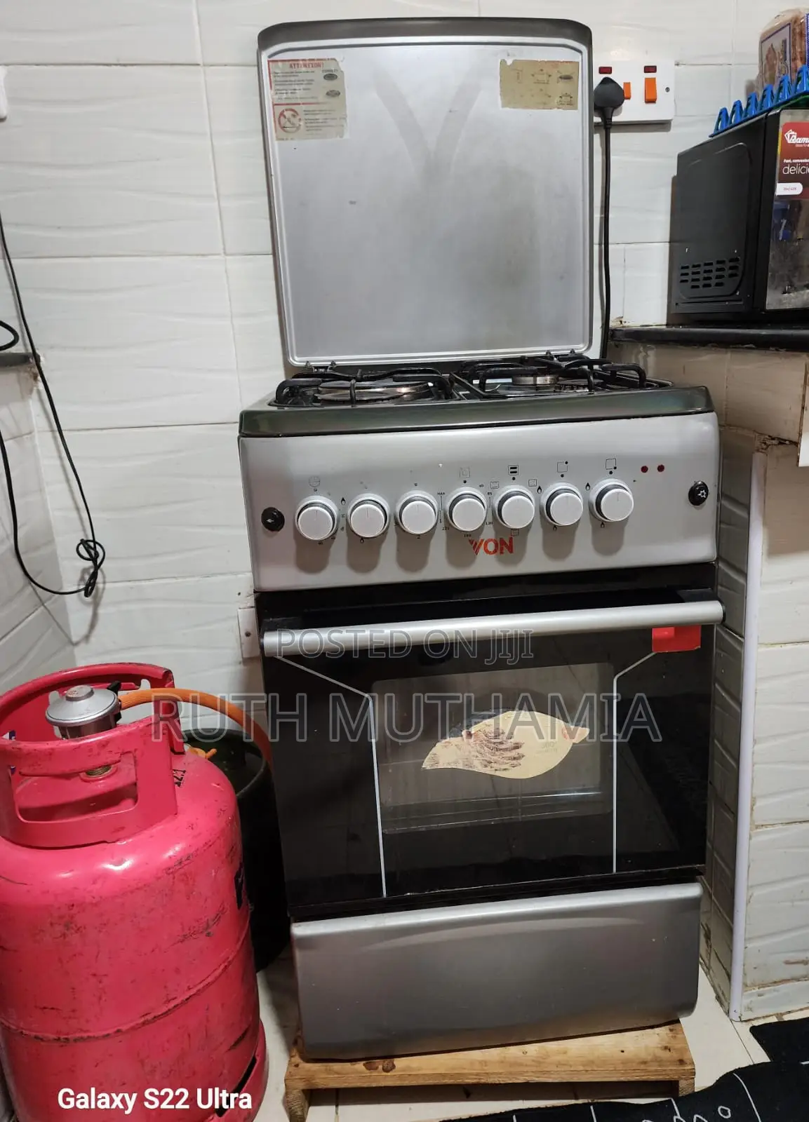 Von 2in1 Gas/Electric Four Burner