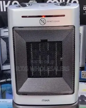 Mika 2-in-1 Ceramic Room Heater With Oscillation
