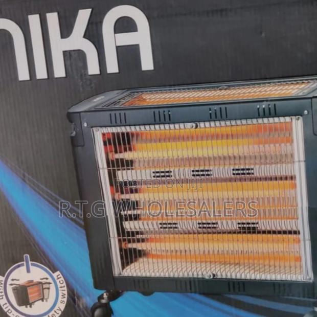 Mika Mh302 2-Way Quartz Heater 2000w – Grey