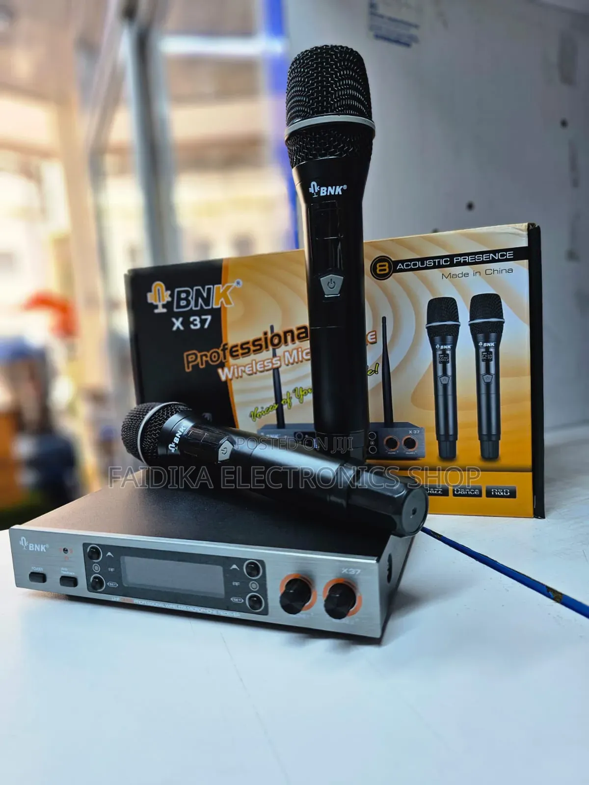 BNK X 37 Wireless 2 Channel