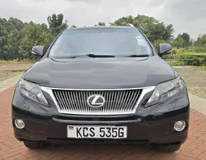Lexus RX 2011 Black