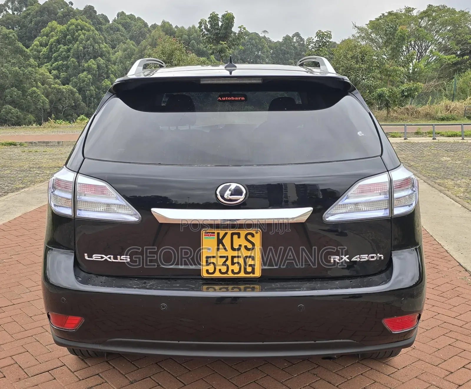 Lexus RX 2011 Black