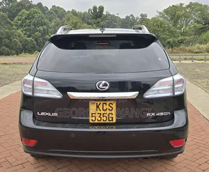 Lexus RX 2011 Black