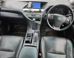Lexus RX 2011 Black