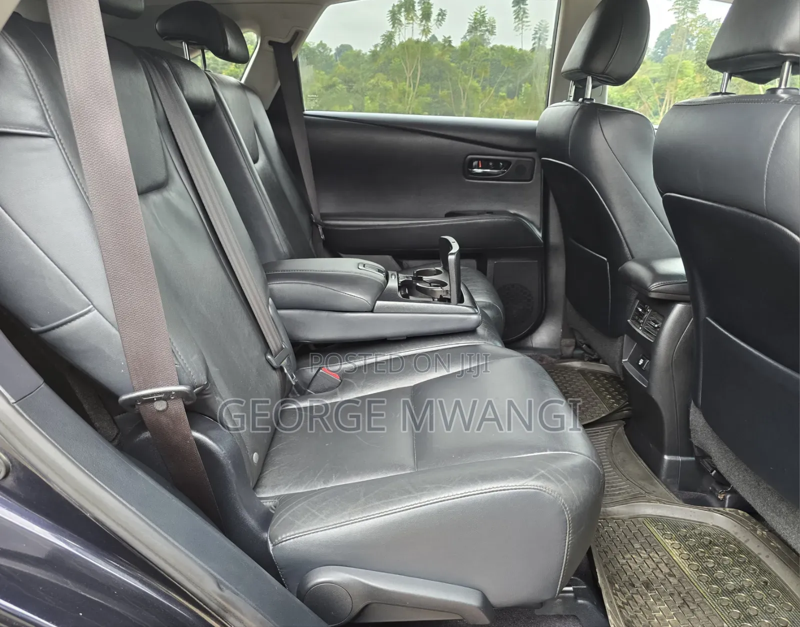 Lexus RX 2011 Black