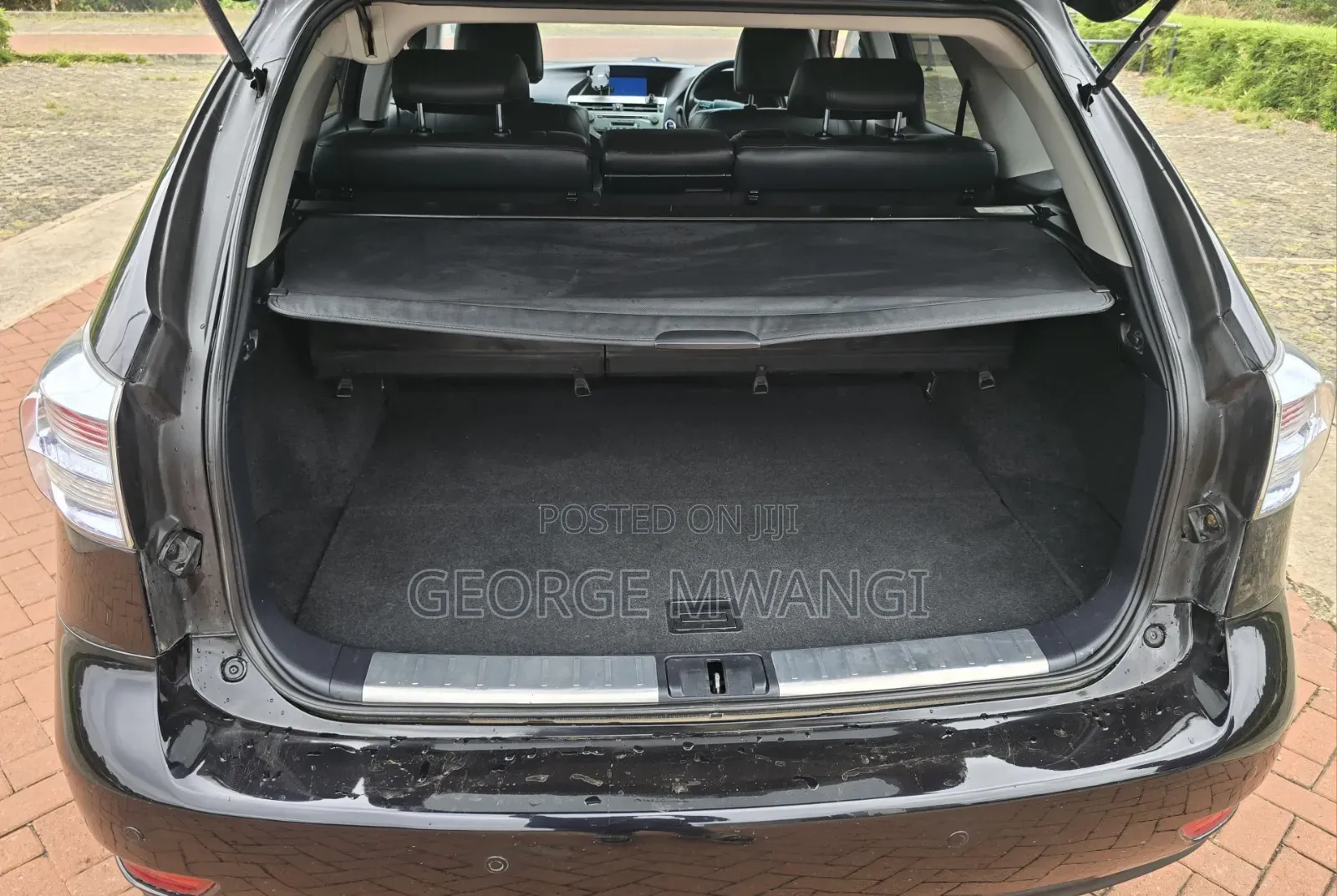 Lexus RX 2011 Black