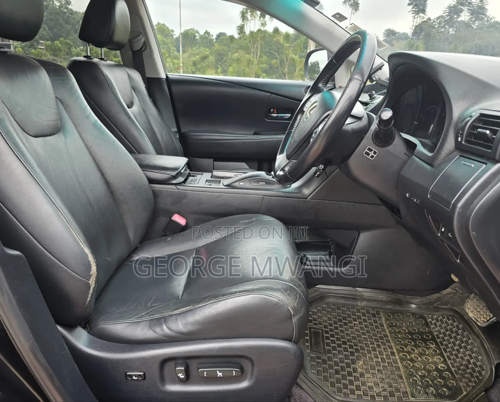 Lexus RX 2011 Black
