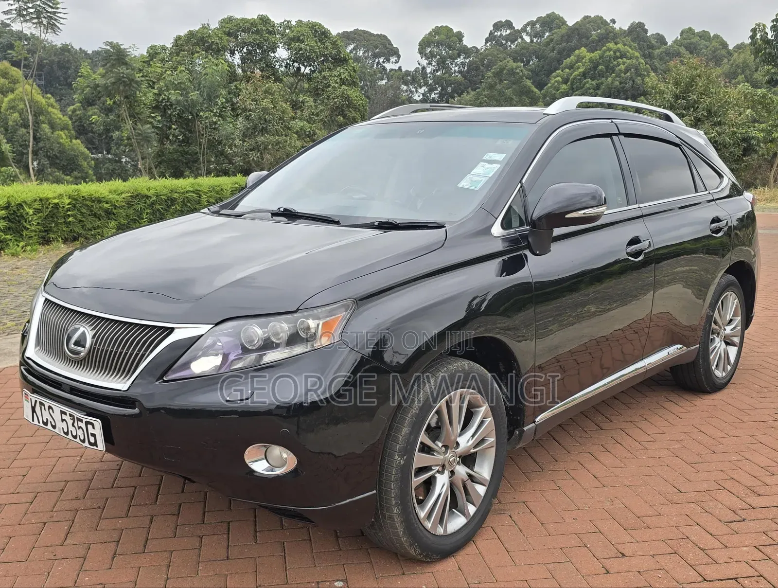 Lexus RX 2011 Black