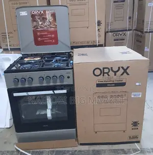 Mika Orxy 60 by 60, 3gas+ 1e Hot Plate and Oven