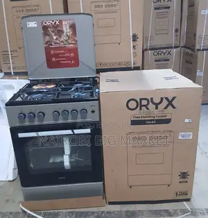 Mika Orxy 60 by 60, 3gas+ 1e Hot Plate and Oven