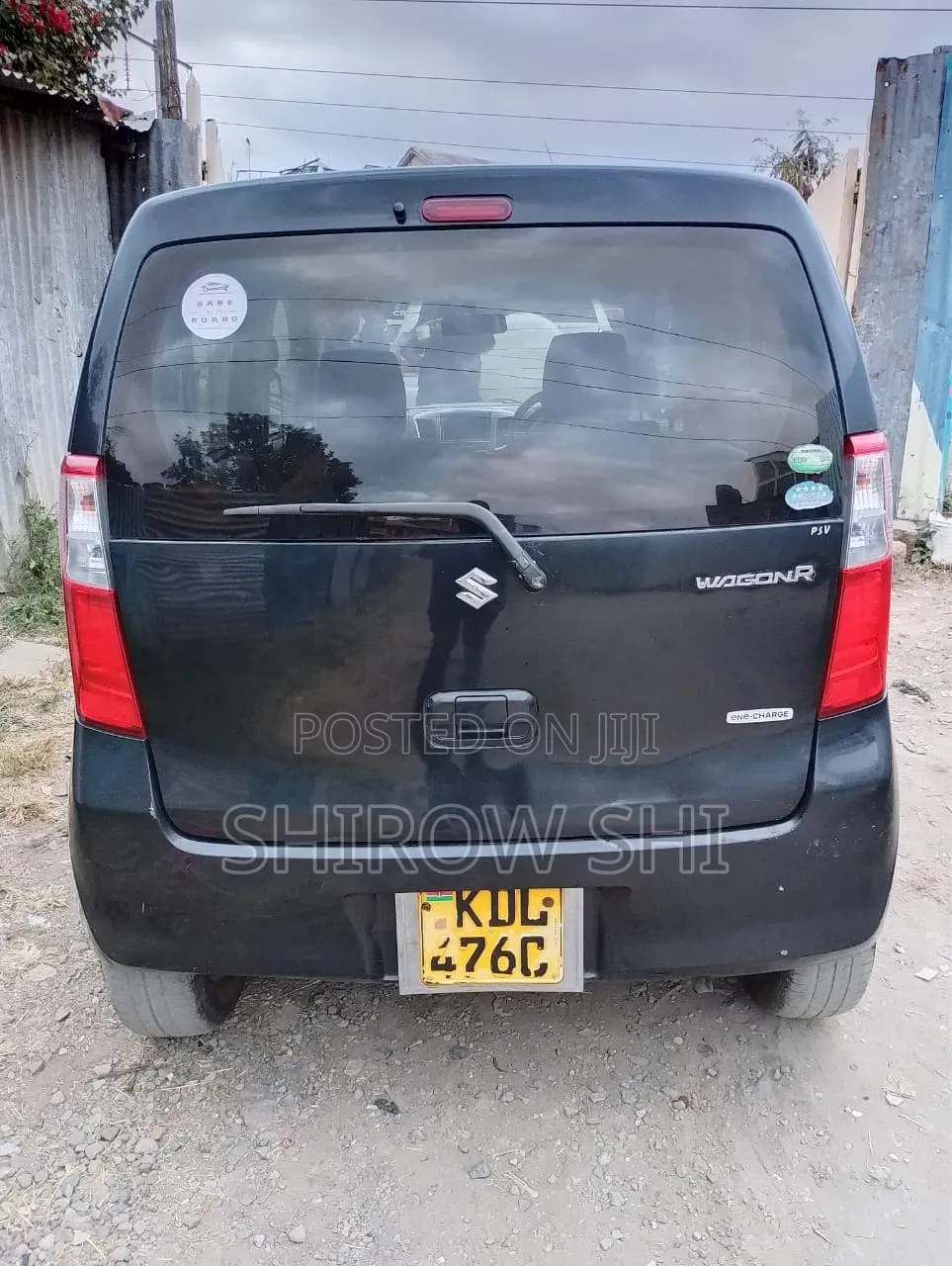 Suzuki Wagon R 2015 Black