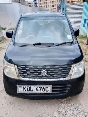 Suzuki Wagon R 2015 Black