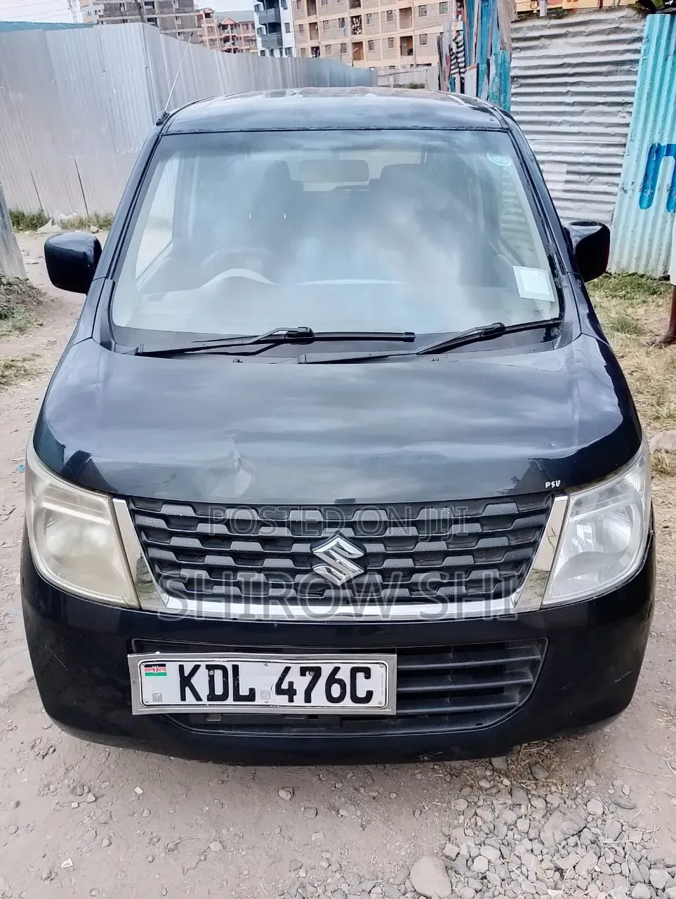 Suzuki Wagon R 2015 Black